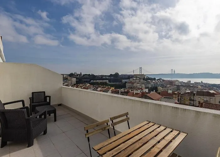 Tagus Views Ii Appartement *