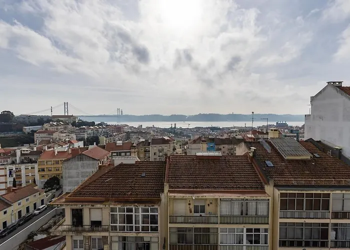 Tagus Views Ii Appartement Lissabon