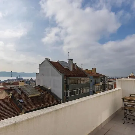 Apartament Tagus Views Ii *