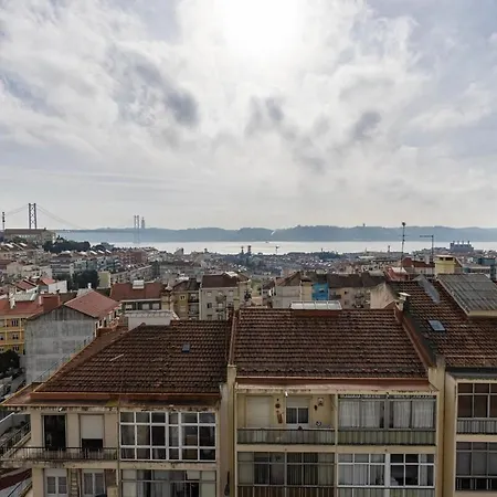 Tagus Views Ii Apartament Lizbona